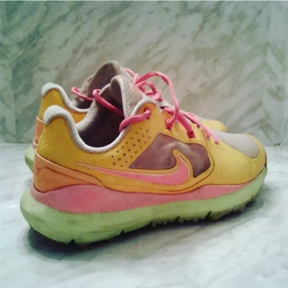 Nike Tiger Woods TW Golf Shoes Cleats women's Sz 8.5 mens 7 ID Custom - Picture 4 of 6